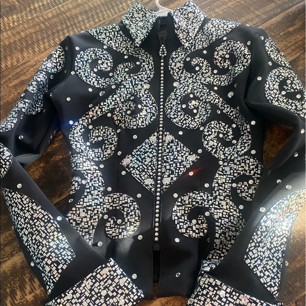 Stunning Western Horse Show Jacket Top